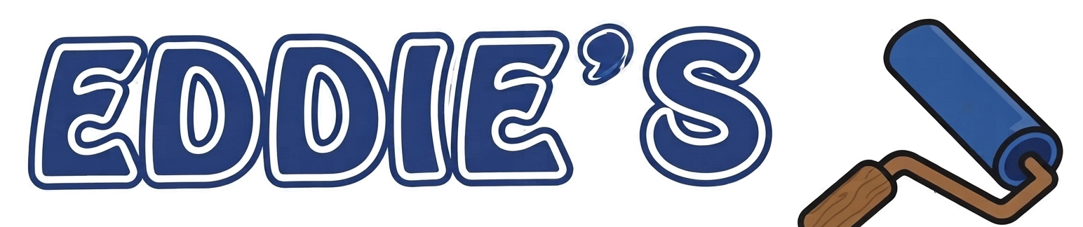 Eddie's Painting logo